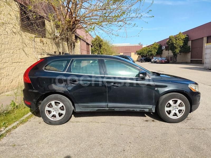 Usado Volvo XC60 Momentum 163 CV (119 kW) 2008 Negro SUV