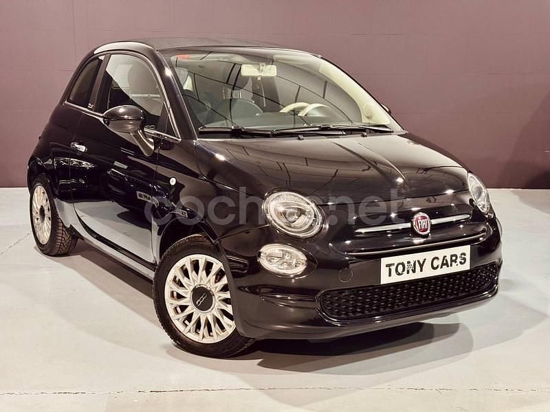 Usado Fiat 500C Dolcevita 70 CV (51 kW) 2022 Negro Descapotable