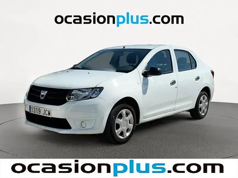 Blanco Usado 2015 Dacia Logan Ambiance Berlina | 8990 € (Un poco caro) - Imagen 1/4