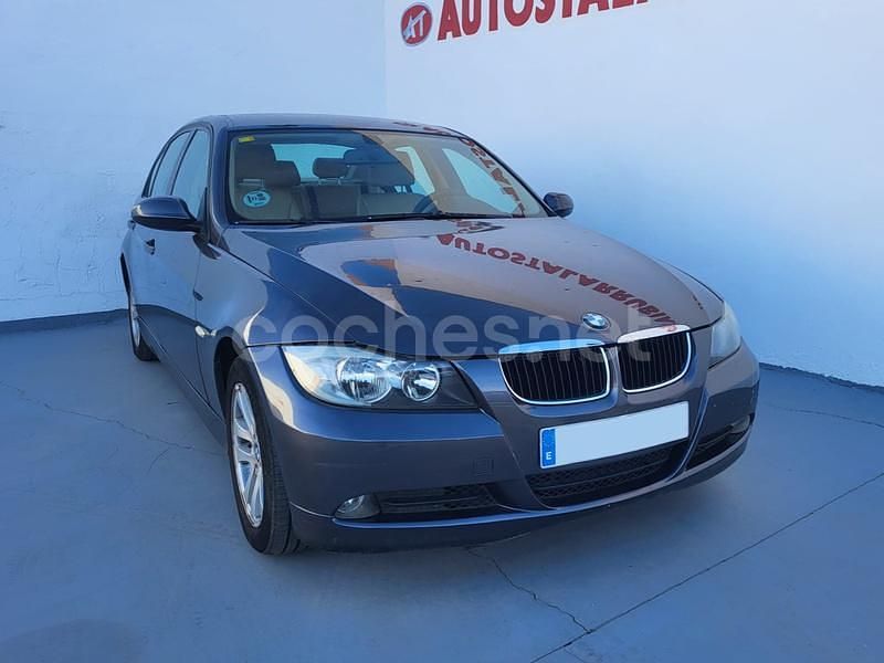Azul Usado 2008 BMW 320 Comfort Edition Berlina | 4990 € (Buen precio) - Imagen 1/4