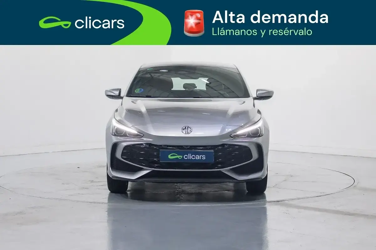 Usado MG MG3 Comfort 195 CV (143 kW) 2024 Gris Utilitario