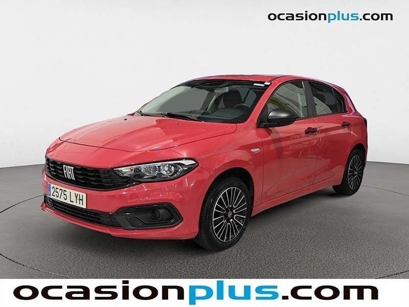 Rojo Usado 2022 Fiat Tipo City Life Utilitario | 11.364 € (Buen precio) - Imagen 1/4
