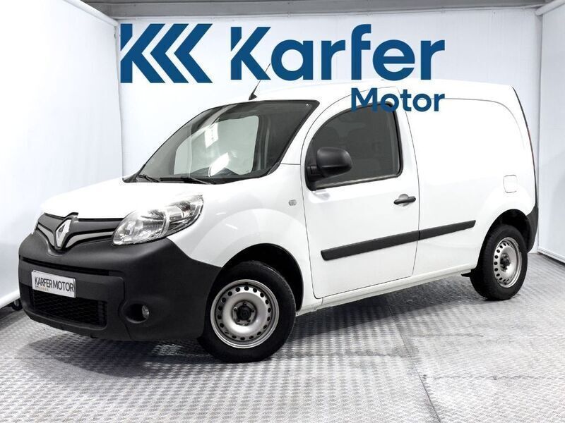 Blanco Usado 2021 Renault Kangoo Monovolumen | 11.000 € (Precio justo) - Imagen 1/4