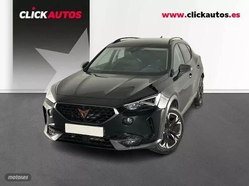Negro Usado 2024 Cupra Formentor SUV | 25.950 € (Precio justo) - Imagen 1/4