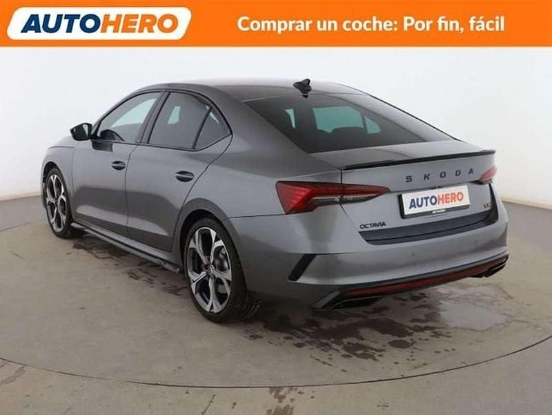 Usado Skoda Octavia RS 265 CV (194 kW) 2025 Gris Utilitario