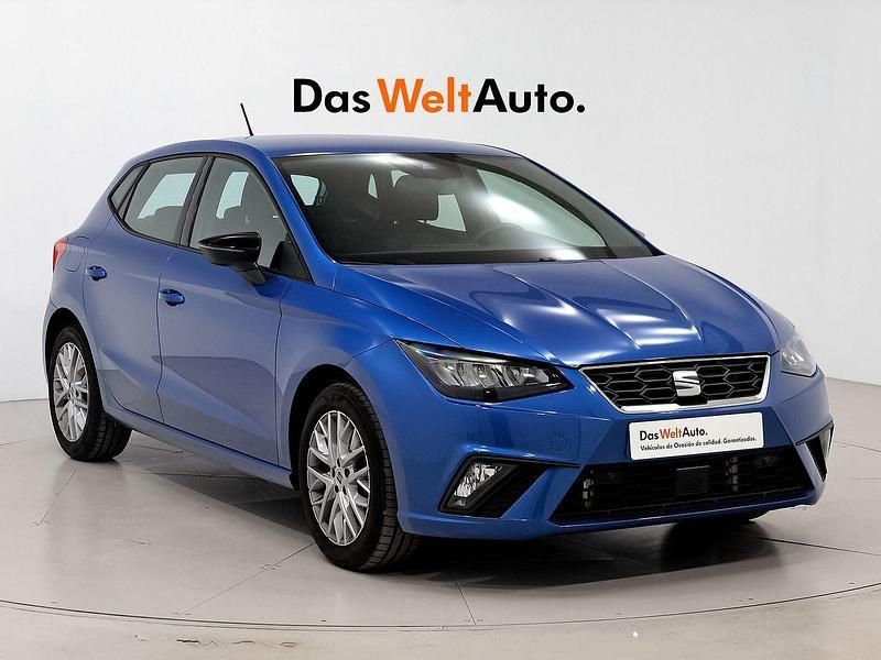 Azul Usado 2024 Seat Ibiza FR Berlina | 19.490 € (Un poco caro) - Imagen 1/4