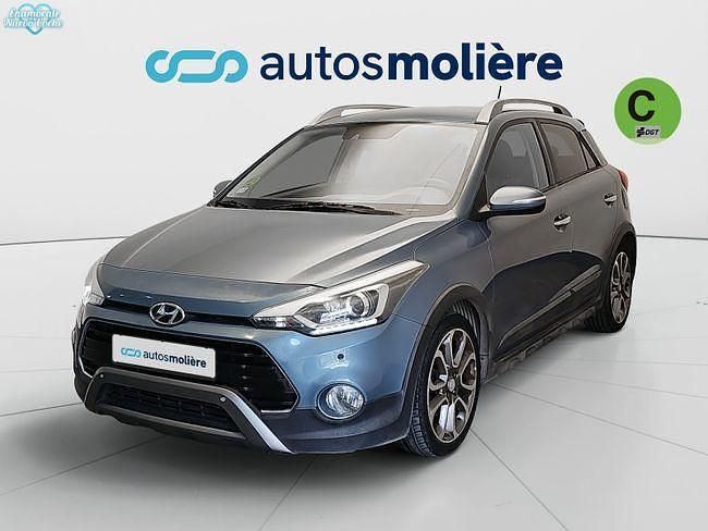 Azul Usado 2016 Hyundai i20 Style | 12.890 € (Precio justo) - Imagen 1/4
