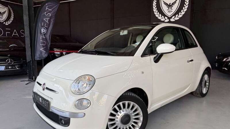 Blanco Usado 2011 Fiat 500 Lounge Utilitario | 7990 € (Precio justo) - Imagen 1/4