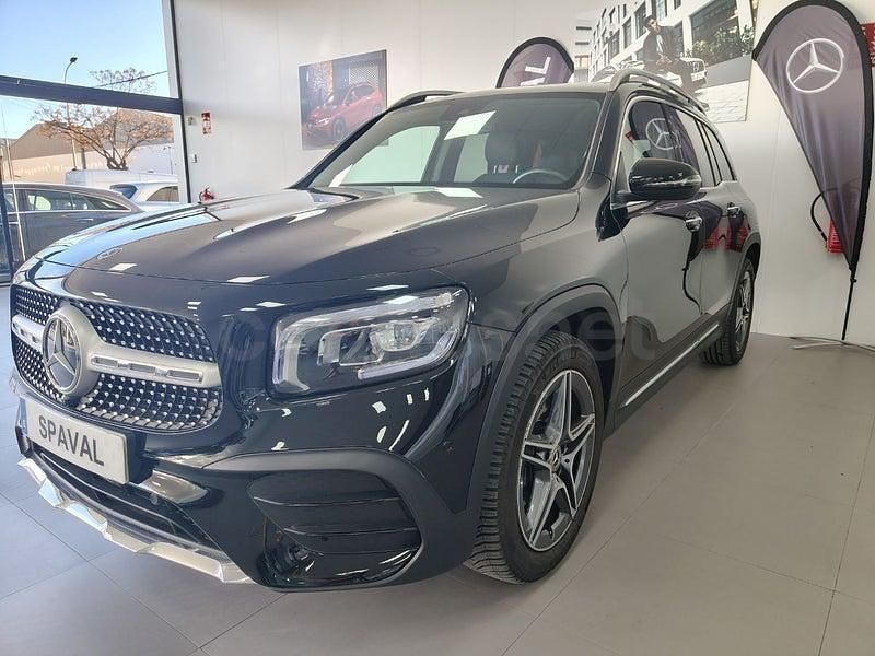 Usado Mercedes GLB200 150 CV (110 kW) 2023 Negro SUV