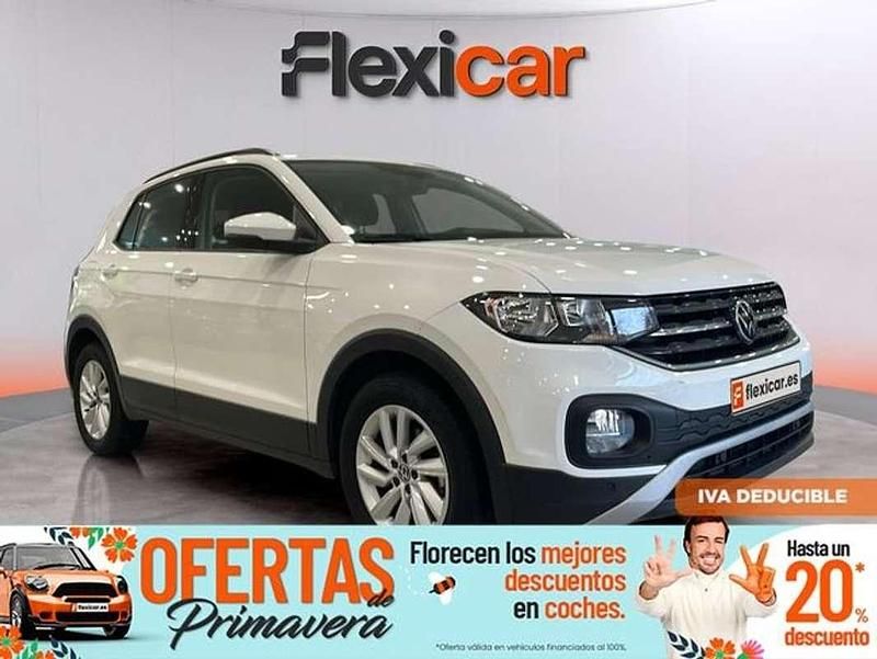 Usado VW T-Cross Advance 110 CV (80 kW) 2021 Blanco SUV