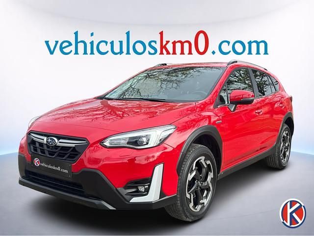 Rojo Usado 2023 Subaru XV SUV | 21.300 € (Buen precio) - Imagen 1/4