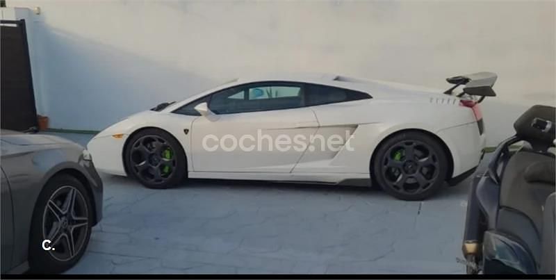 Usado Lamborghini Gallardo 520 CV (382 kW) 2004 Blanco Coupe