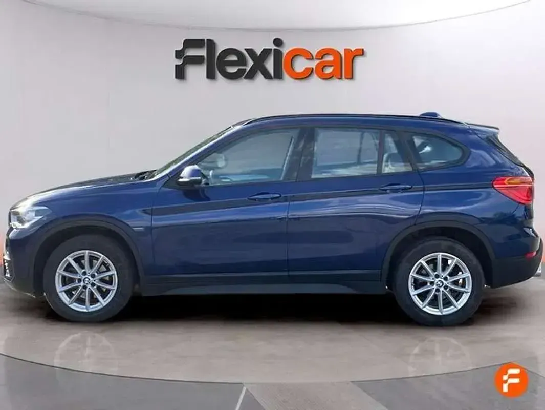 Usado BMW X1 150 CV (110 kW) 2019 Azul SUV