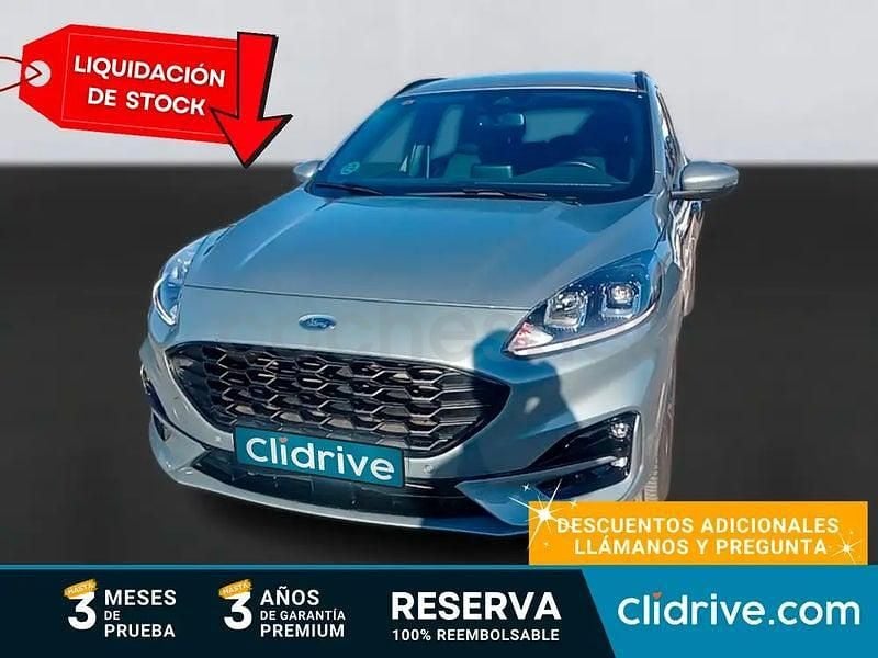 Usado Ford Kuga ST-Line 120 HP (88 kW) 2020 Amarelo SUV