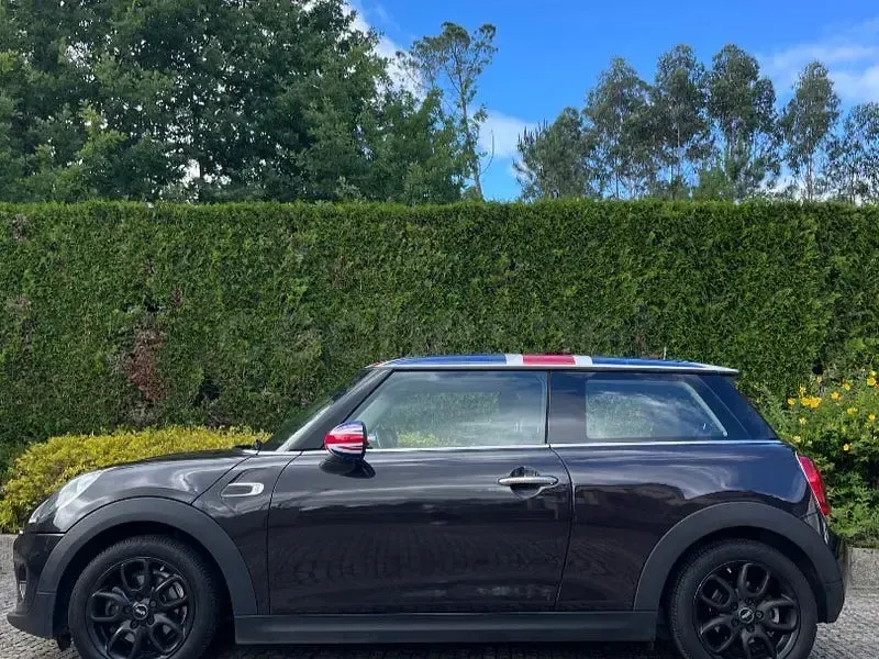 Usado Mini Cooper 136 CV (100 kW) 2015 Marrón Utilitario