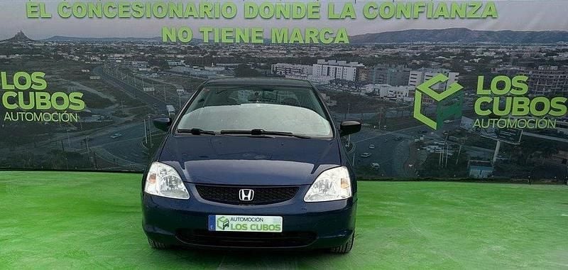 Usado Honda Civic S 100 CV (73 kW) 2003 Azul Utilitario
