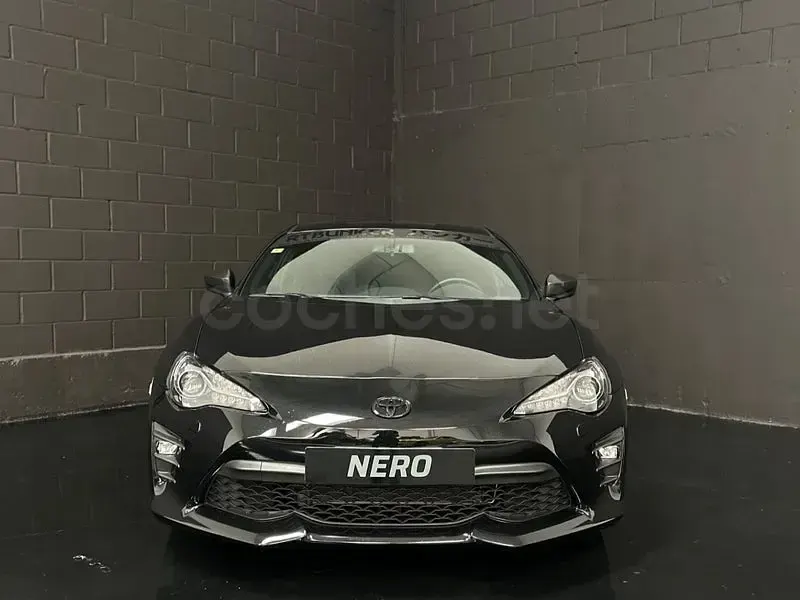 Usado Toyota GT86 GT 200 CV (147 kW) 2018 Negro Coupe