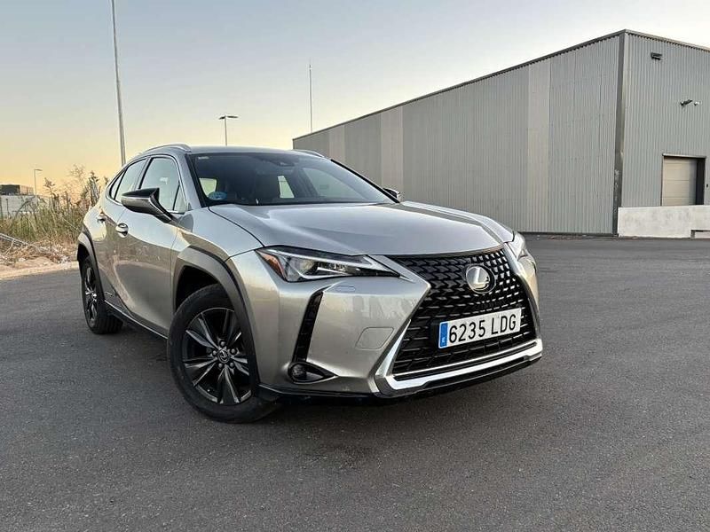 Gris Usado 2020 Lexus UX 250h Business Edition SUV | 19.900 € (Precio justo) - Imagen 1/4