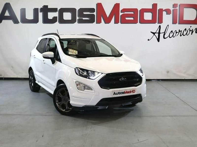 Usado Ford Ecosport ST-Line 126 CV (92 kW) 2023 Blanco SUV