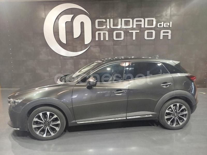 Gris Usado 2021 Mazda CX-3 SUV | 18.900 € (Precio justo) - Imagen 1/4