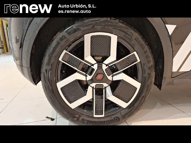 Usado Renault R5 Techno 110 kW (150 CV) 2025 Negro Utilitario