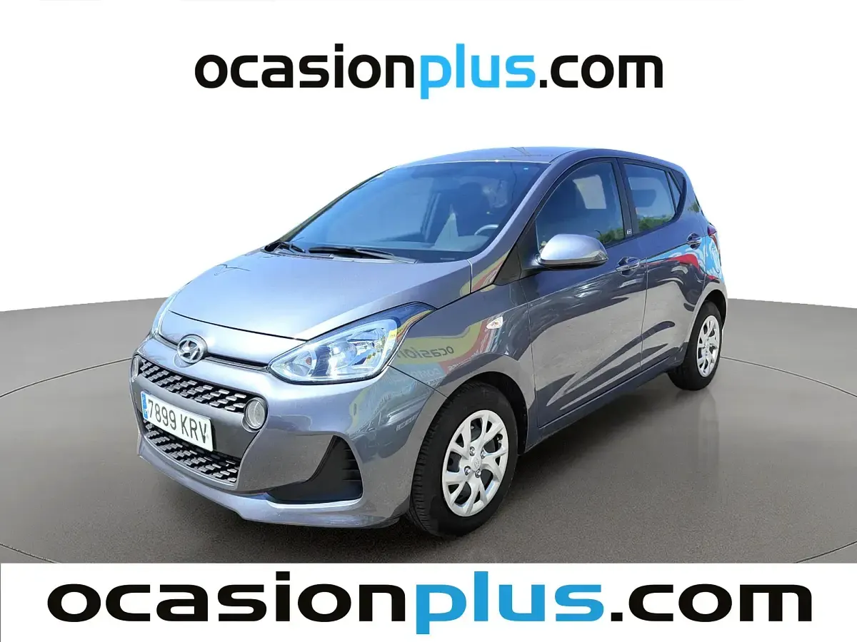 Käytetty Hyundai i10 GO! 67 HP (49 kW) 2018 Viistoperä