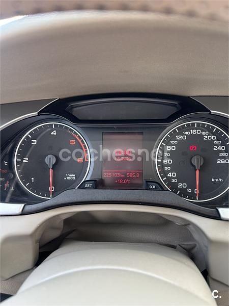 Negro Usado 2008 Audi A4 Berlina | 8000 € (Precio justo) - Imagen 1/4