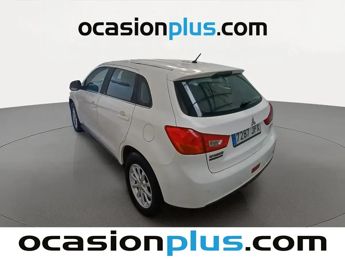 Usado Mitsubishi ASX 114 CV (83 kW) 2016 Blanco SUV