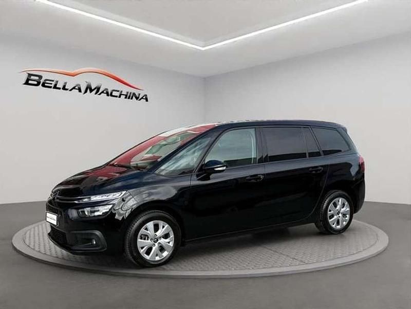 Usado Citroën C4 131 CV (96 kW) 2021 Negro Monovolumen