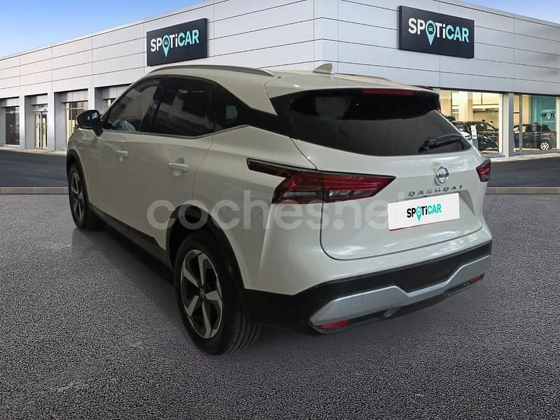 Usado Nissan Qashqai 140 CV (102 kW) 2021 Blanco SUV
