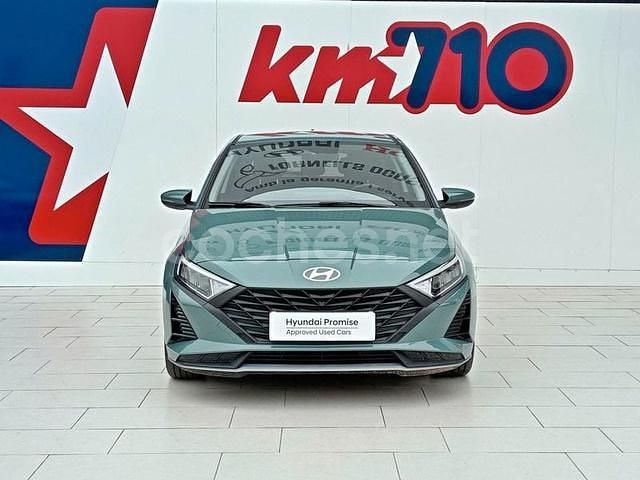 Begagnad Hyundai i20 100 HK (73 kW) 2024 Grön Sedan