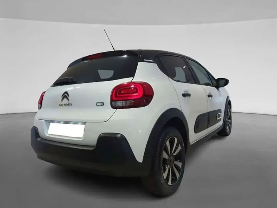 Usado Citroën C3 PureTech 83 CV (61 kW) 2024 Blanco Berlina