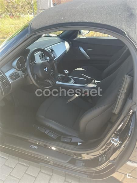 Usado BMW Z4 177 CV (130 kW) 2007 Negro Descapotable