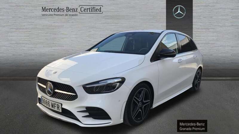 Blanco Usado 2023 Mercedes B200 Monovolumen | 32.900 € (Precio justo) - Imagen 1/4