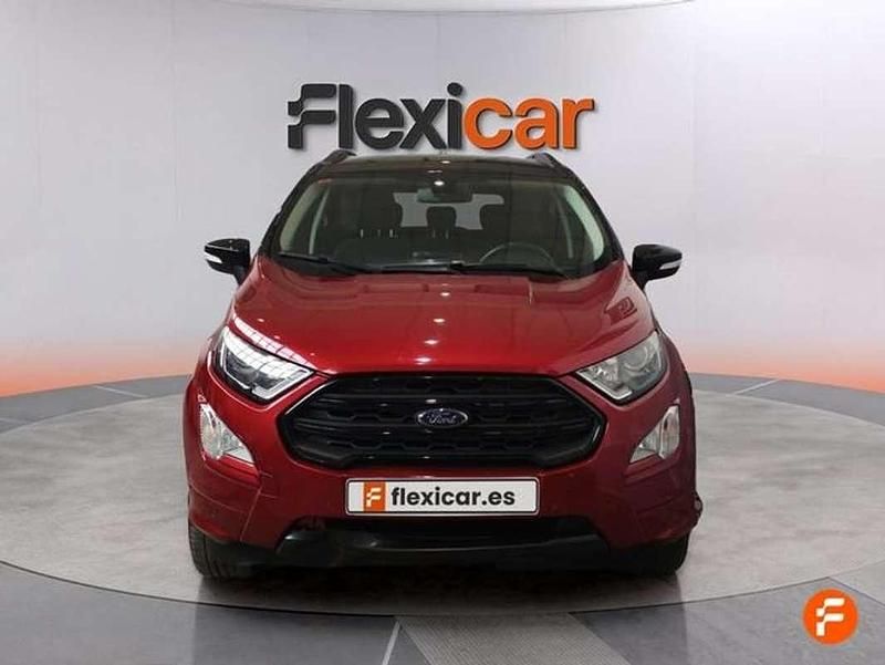 Usado Ford Ecosport ST-Line 140 CV (102 kW) 2019 Rojo SUV