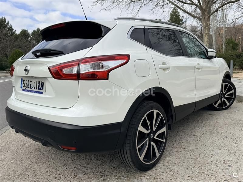 Usado Nissan Qashqai Tekna 115 CV (84 kW) 2013 Blanco SUV