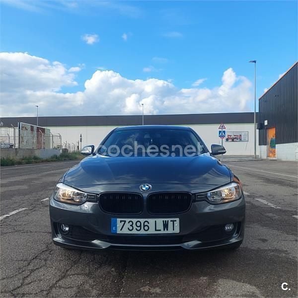 Gris / plata Usado 2014 BMW 320 Efficient Dynamics Berlina | 14.500 € (Precio justo) - Imagen 1/4