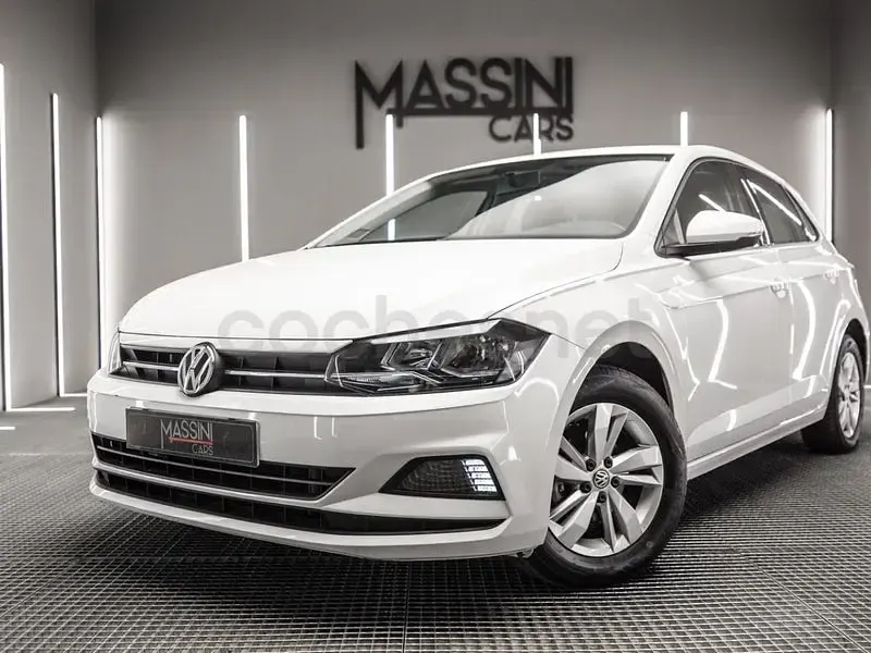 Usado VW Polo Advance 95 CV (69 kW) 2020 Blanco Utilitario