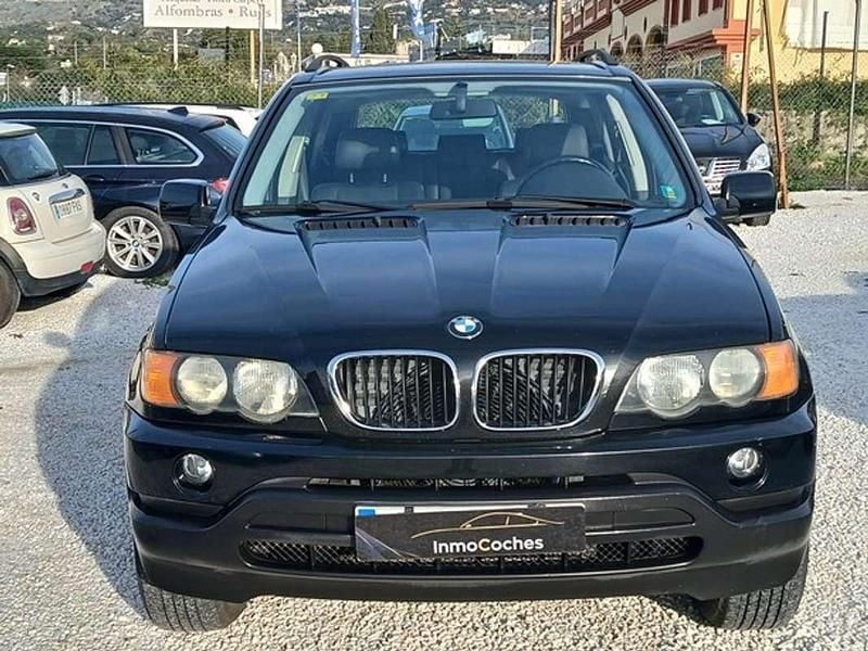 Usado BMW X5 Comfort Edition 218 CV (160 kW) 2003 Negro SUV