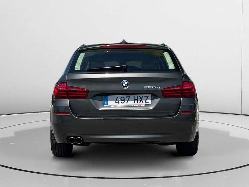 Usado BMW 520 186 CV (136 kW) 2014 Gris Familiar