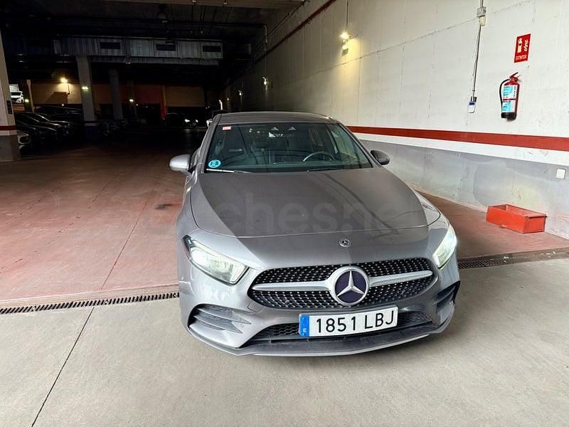 Usado Mercedes A200 150 CV (110 kW) 2020 Gris / plata Berlina