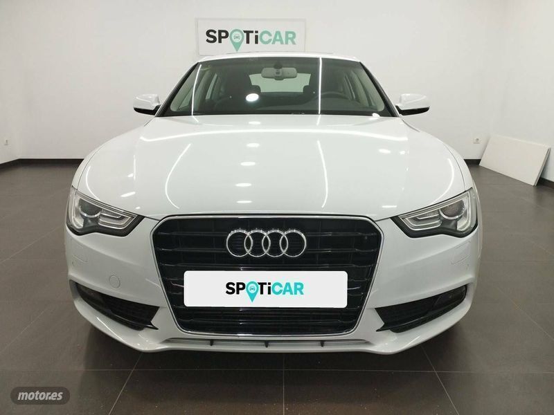 Usado Audi A5 Sportback Advanced 170 CV (125 kW) 2014 Blanco Utilitario