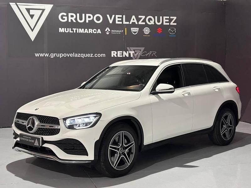 Usado Mercedes GLC200 163 CV (119 kW) 2020 Blanco SUV