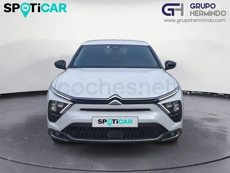 Usado Citroën C5 X Feel 130 CV (95 kW) 2023 Blanco Familiar
