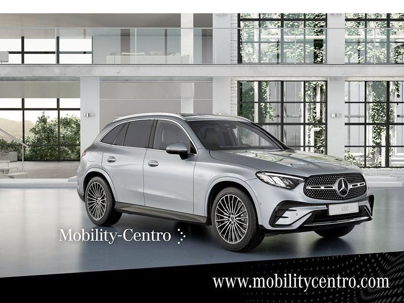 Gris Nuevo 2025 Mercedes GLC200 SUV | 64.947 € - Imagen 1/4