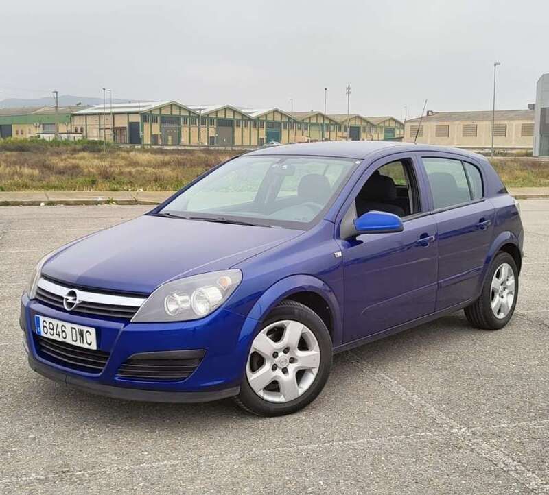 Azul Usado 2006 Opel Astra Essentia Utilitario | 2799 € (Precio justo) - Imagen 1/4