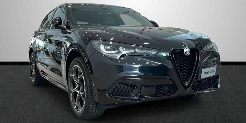 Nuevo Alfa Romeo Stelvio Veloce 209 CV (153 kW) 2025 Negro SUV