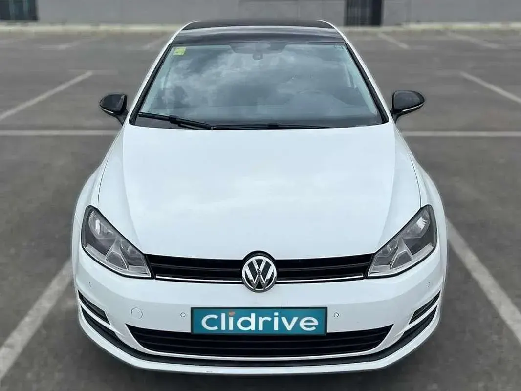 Begagnad VW Golf Plus Cross Advance 105 HK (77 kW) 2014 Vit Minibuss
