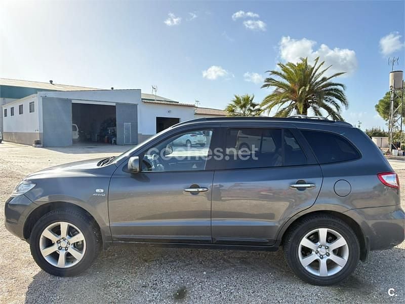Usado Hyundai Santa Fe Comfort 155 CV (114 kW) 2007 Gris / plata SUV
