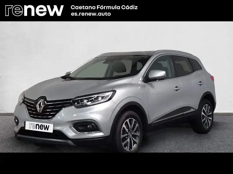 Usado Renault Kadjar Zen 140 CV (102 kW) 2019 Gris SUV